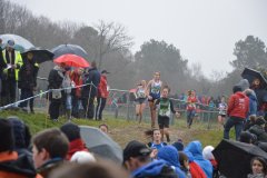 Demi finale du championnat de France de cross 2018