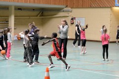 5eme partie Rencontre Athlétisme - Basket