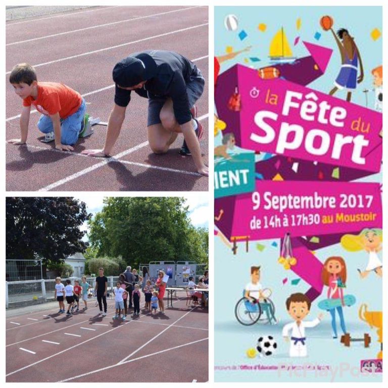 le 9 septembre c'est la fête du sport ! CEP LORIENT Athlétisme